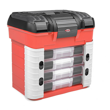 Corally Pit Case 4 Assortment Box Drawer Universal Precut Foam (C-90251)
