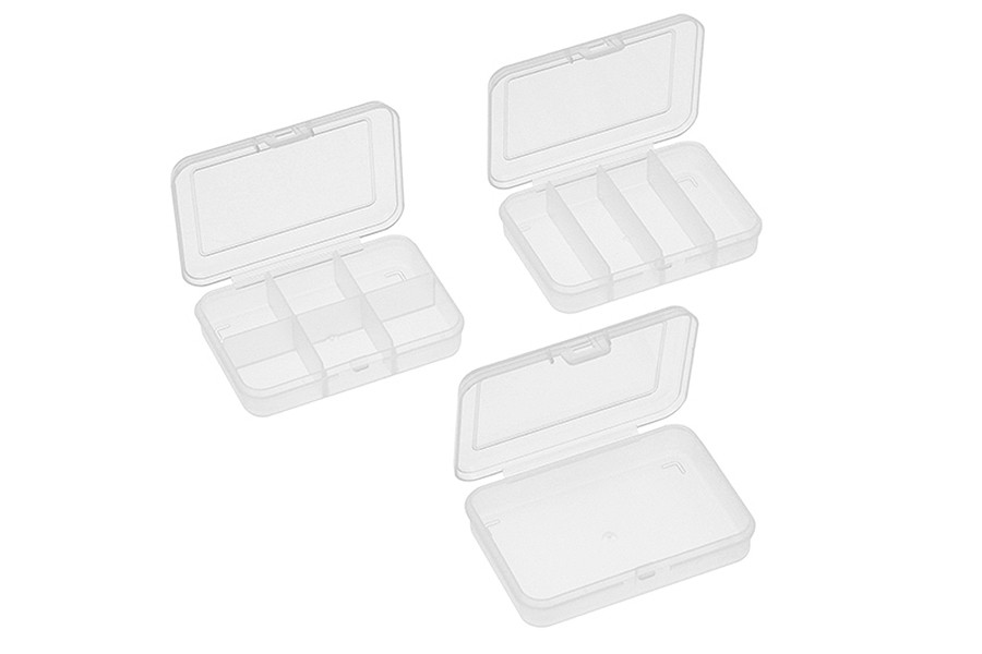 Corally Assortment Box Set - 3 Pcs Small 91x66x21mm (C-90268)