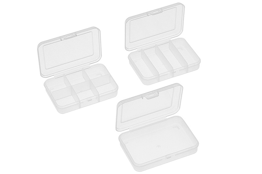 Corally Assortment Box Set - 3 Pcs Small 91x66x21mm (C-90268)