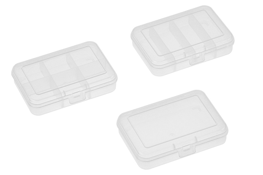 Corally Assortment Box Set - 3 Pcs Small 91x66x21mm (C-90268)