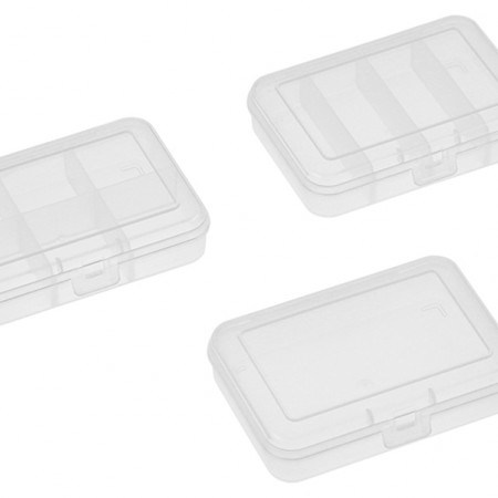 Corally Assortment Box Set - 3 Pcs Small 91x66x21mm (C-90268)