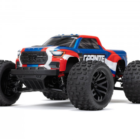 Arrma 1/18 GRANITE GROM MEGA 4X4 MT with Battery &amp; Charger Blue (C-ARA2102T1)