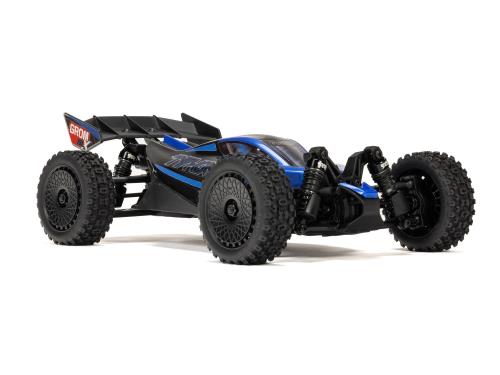 Arrma 1/14 TYPHON GROM 223S BLX 4X4 with Batt/Charger Blue (C-ARA2306ST2)