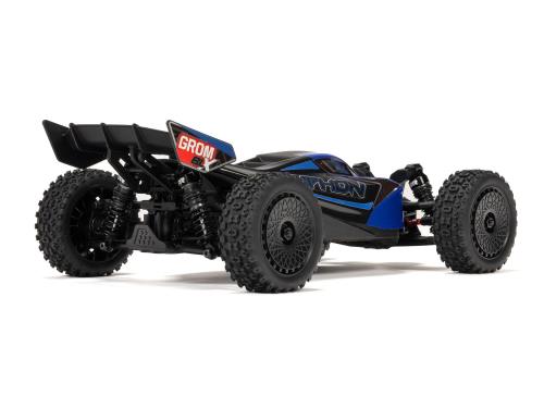 Arrma 1/14 TYPHON GROM 223S BLX 4X4 with Batt/Charger Blue (C-ARA2306ST2)