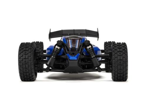 Arrma 1/14 TYPHON GROM 223S BLX 4X4 with Batt/Charger Blue (C-ARA2306ST2)