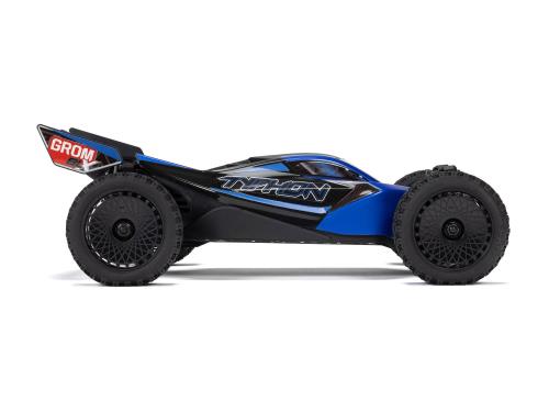 Arrma 1/14 TYPHON GROM 223S BLX 4X4 with Batt/Charger Blue (C-ARA2306ST2)