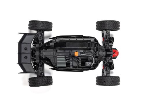 Arrma 1/14 TYPHON GROM 223S BLX 4X4 with Batt/Charger Blue (C-ARA2306ST2)