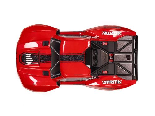 Arrma 1/10 FURY MEGA 550 4X2 SCT with Battery & Charger Red (C-ARA3221ST1)