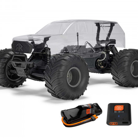 Arrma 1/10 GORGON 2WD RTA Kit Brushed Monster Truck (Battery &amp; Cha (C-ARA3230SKT2)