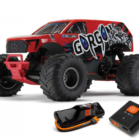 Arrma 1/10 GORGON MEGA 550 2WD MT with Battery &amp; Charger Red (C-ARA3230ST2)