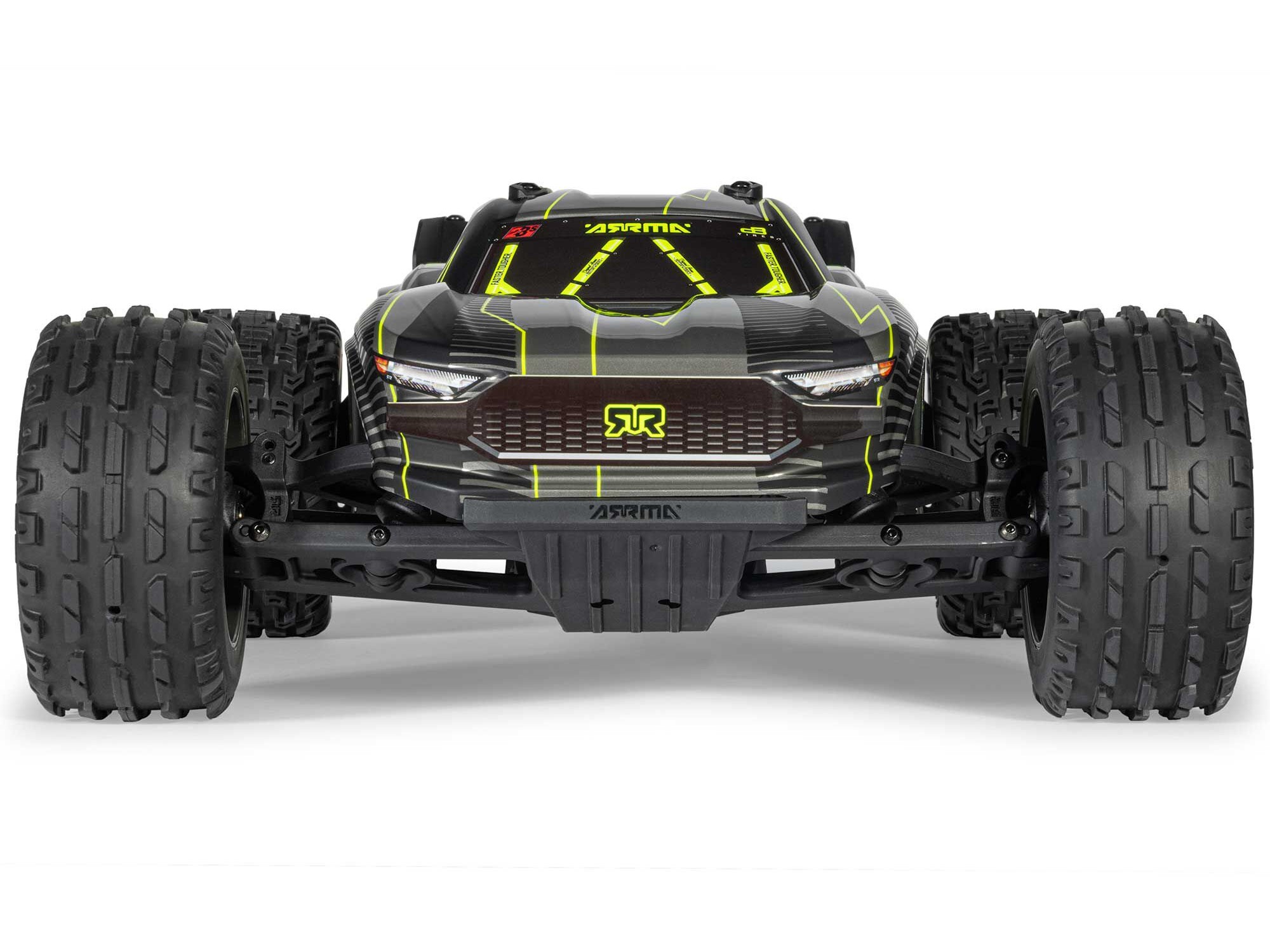 Arrma 1/10 VORTEKS 223S DSC 2WD RTR Brushless Stadium Truck, Yellow (C-ARA3505T1)