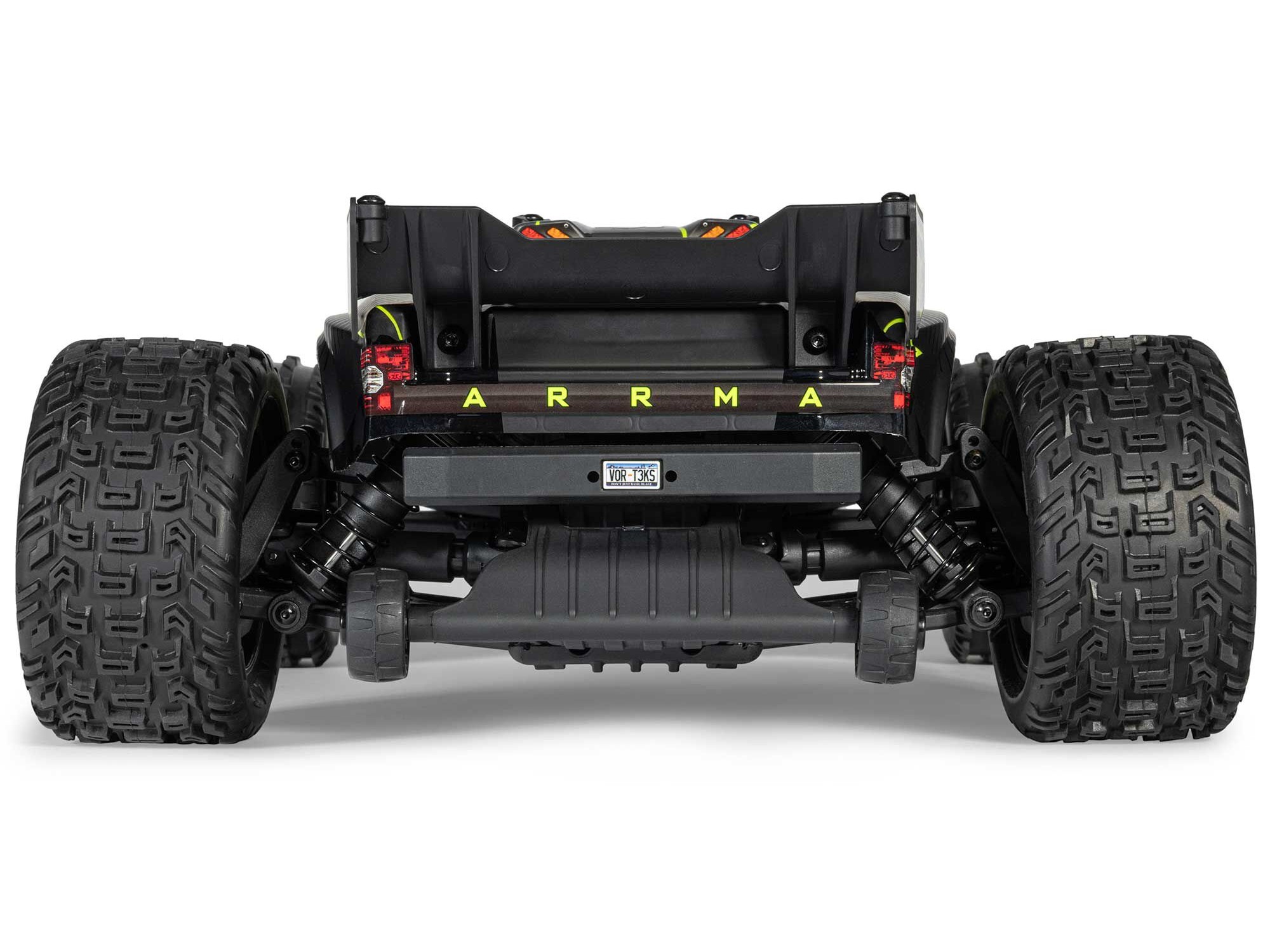 Arrma 1/10 VORTEKS 223S DSC 2WD RTR Brushless Stadium Truck, Yellow (C-ARA3505T1)