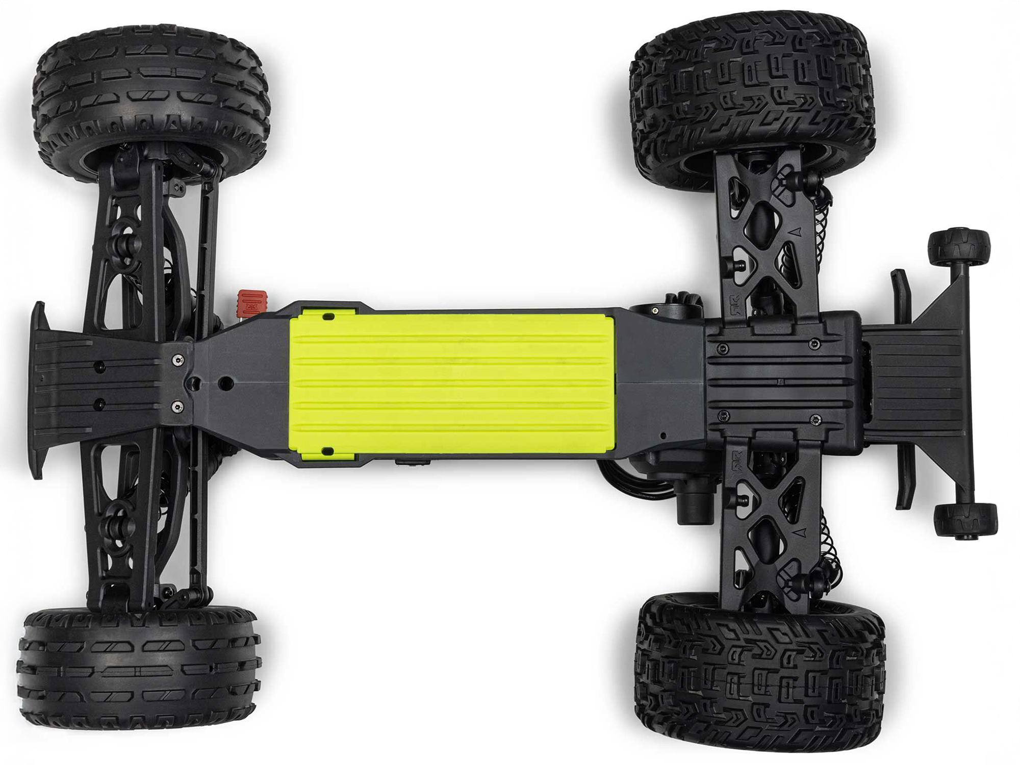 Arrma 1/10 VORTEKS 223S DSC 2WD RTR Brushless Stadium Truck, Yellow (C-ARA3505T1)