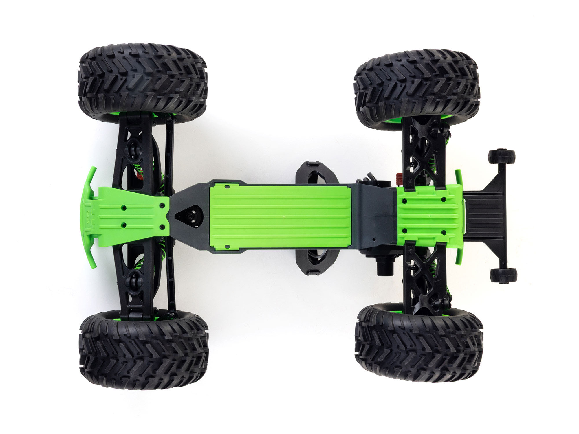 Arrma 1/10 QUAKE 223S DSC 2WD RTR Brushless Monster Truck, Green (C-ARA3537T2)
