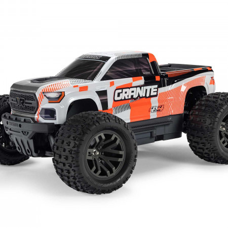 Arrma 1/10 GRANITE MEGA 665 4X4 RTR Monster Truck Orange (C-ARA4202V4T3)