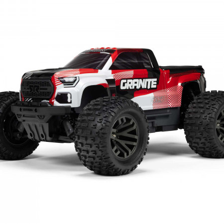 Arrma 1/10 GRANITE 223S DSC 4X4 RTR Monster Truck Red (C-ARA4302V4T2)