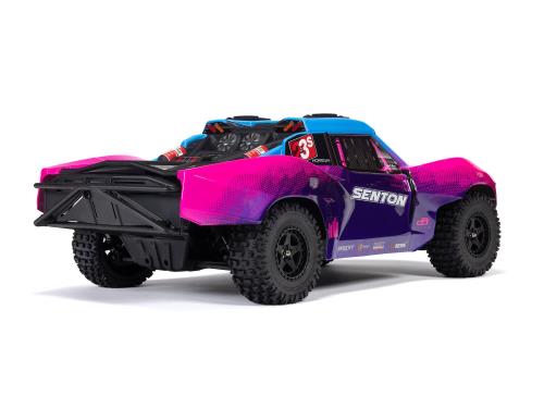 Arrma 1/10 SENTON 223S BLX 4X4 SCT RTR with DSC Blue/Purple (C-ARA4303V4T3)