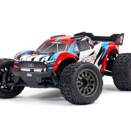 Arrma Vorteks 4x4 3S BLX Stadium Truck RTR - Red (C-ARA4305V3BT1)