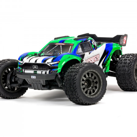 Arrma Vorteks 4x4 3S BLX Stadium Truck RTR - Green (C-ARA4305V3BT3)