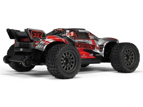Arrma 1/10 VORTEKS 223S BLX 4X4 Stadium Truck RTR with DSC Red (C-ARA4305V4T1)