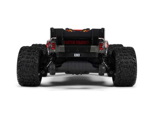 Arrma 1/10 VORTEKS 223S BLX 4X4 Stadium Truck RTR with DSC Red (C-ARA4305V4T1)