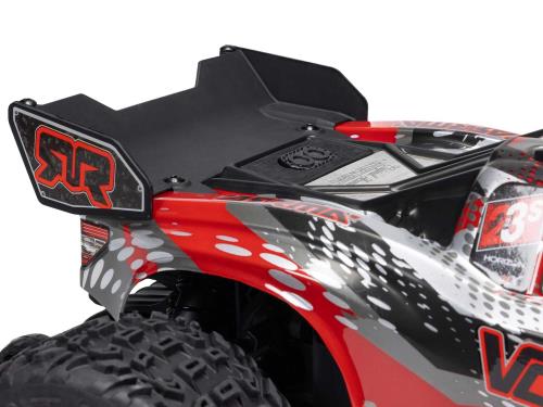 Arrma 1/10 VORTEKS 223S BLX 4X4 Stadium Truck RTR with DSC Red (C-ARA4305V4T1)
