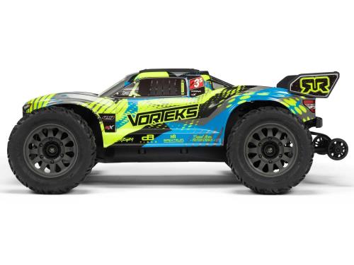Arrma 1/10 VORTEKS 223S BLX 4X4 Stadium Truck RTR with DSC Teal (C-ARA4305V4T2)