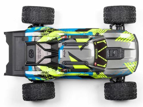 Arrma 1/10 VORTEKS 223S BLX 4X4 Stadium Truck RTR with DSC Teal (C-ARA4305V4T2)