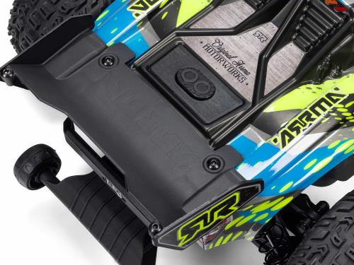 Arrma 1/10 VORTEKS 223S BLX 4X4 Stadium Truck RTR with DSC Teal (C-ARA4305V4T2)