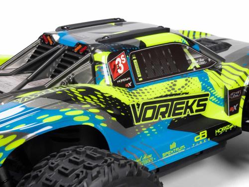 Arrma 1/10 VORTEKS 223S BLX 4X4 Stadium Truck RTR with DSC Teal (C-ARA4305V4T2)
