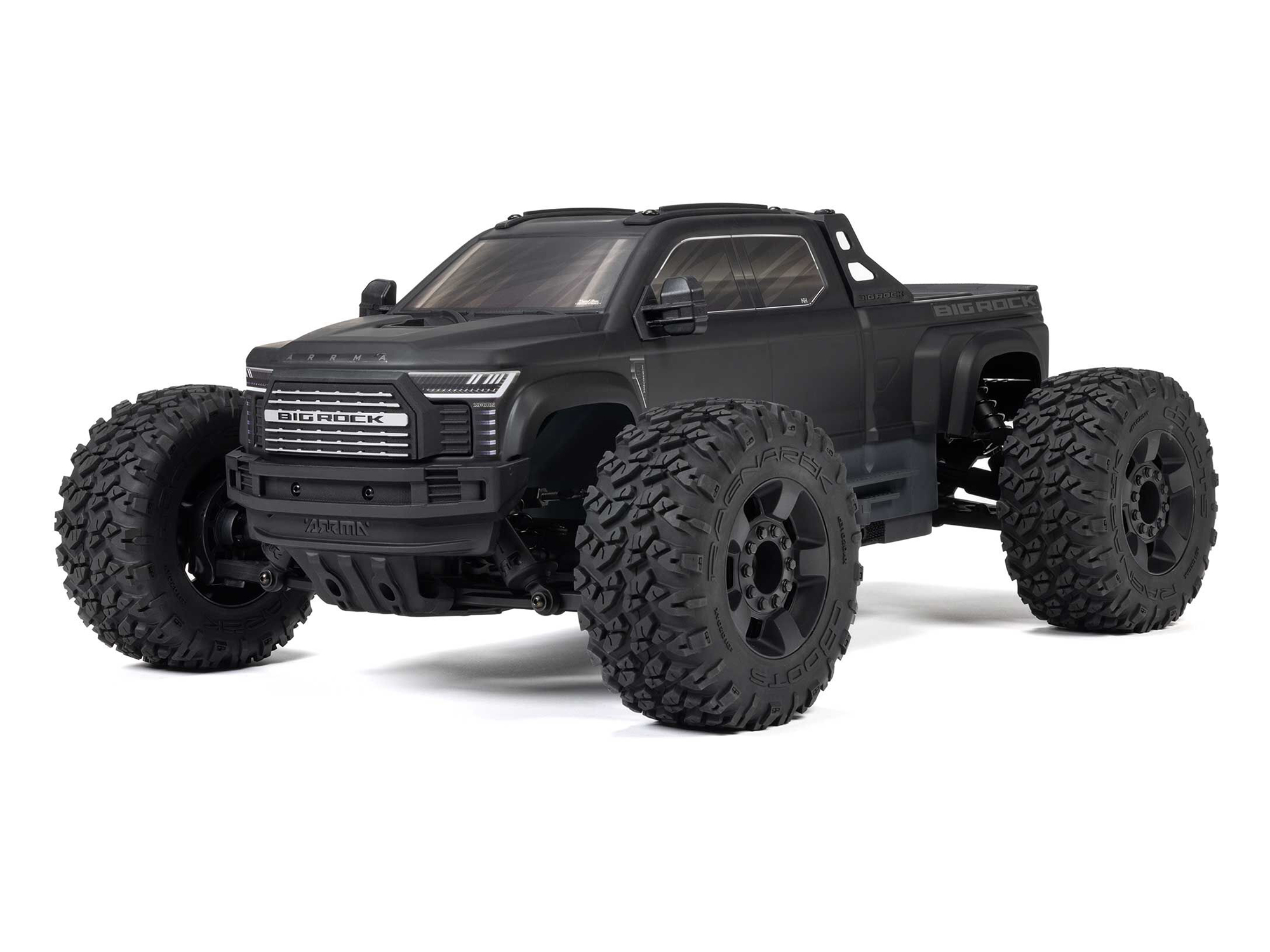 Arrma 1/10 BIG ROCK 223S DSC 4X4 RTR Monster Truck Black (C-ARA4312V4T1)