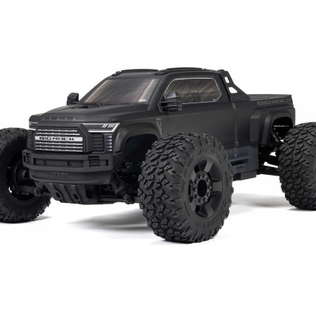 Arrma 1/10 BIG ROCK 223S DSC 4X4 RTR Monster Truck Black (C-ARA4312V4T1)