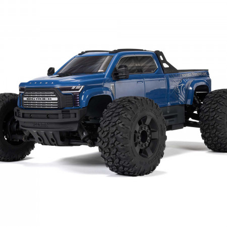 Arrma 1/10 BIG ROCK 223S DSC 4X4 RTR Monster Truck Blue (C-ARA4312V4T3)