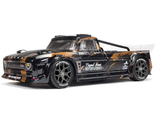Arrma 1/8 INFRACTION 3S 4X4 BLX Resto-Mod Truck RTR Black/Gold (C-ARA4315V3T1) ** OFFER **