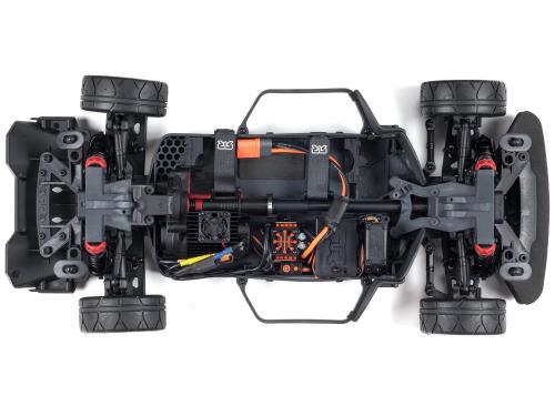 Arrma 1/8 INFRACTION 3S 4X4 BLX Resto-Mod Truck RTR Black/Gold (C-ARA4315V3T1) ** OFFER **