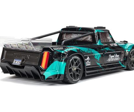 Arrma 1/8 INFRACTION 3S 4X4 BLX Resto-Mod Truck RTR Black/Teal (C-ARA4315V3T2) ** OFFER **