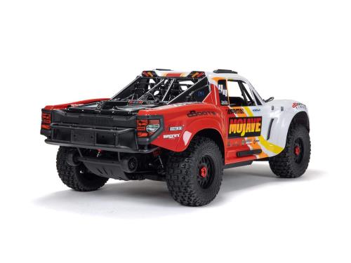 Arrma 1/8 MOJAVE 4S 4X4 BLX DT (with Centre Diff) RTR White (C-ARA4404T1)