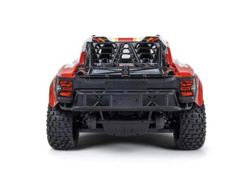 Arrma 1/8 MOJAVE 4S 4X4 BLX DT (with Centre Diff) RTR White (C-ARA4404T1)