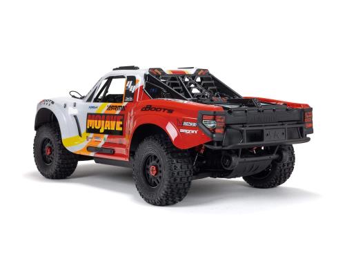 Arrma 1/8 MOJAVE 4S 4X4 BLX DT (with Centre Diff) RTR White (C-ARA4404T1)