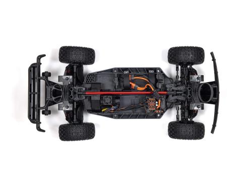 Arrma 1/8 MOJAVE 4S 4X4 BLX DT (with Centre Diff) RTR White (C-ARA4404T1)
