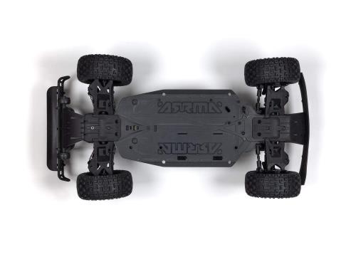 Arrma 1/8 MOJAVE 4S 4X4 BLX DT (with Centre Diff) RTR White (C-ARA4404T1)