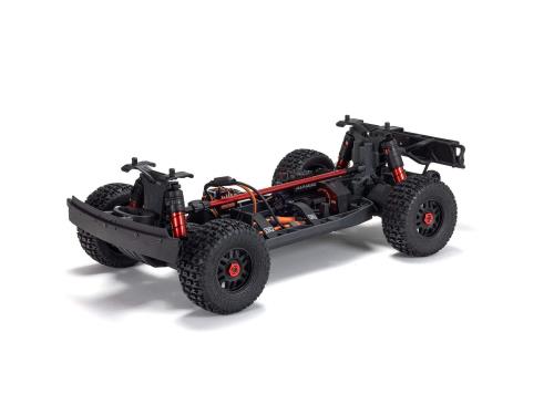 Arrma 1/8 MOJAVE 4S 4X4 BLX DT (with Centre Diff) RTR White (C-ARA4404T1)