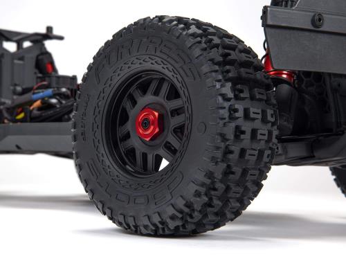 Arrma 1/8 MOJAVE 4S 4X4 BLX DT (with Centre Diff) RTR White (C-ARA4404T1)
