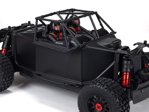 Arrma 1/8 MOJAVE 4S 4X4 BLX DT (with Centre Diff) RTR White (C-ARA4404T1)