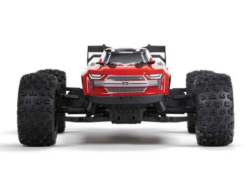 Arrma 1/10 KRATON 4S 4X4 BLX Centre Diff Speed MT (Red) (C-ARA4408V2T3)