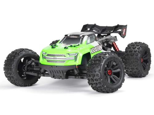 Arrma 1/10 KRATON 4S 4X4 BLX Centre Diff Speed MT (Green) (C-ARA4408V2T4)