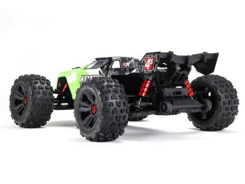 Arrma 1/10 KRATON 4S 4X4 BLX Centre Diff Speed MT (Green) (C-ARA4408V2T4)
