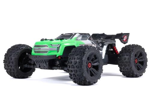 Arrma 1/10 KRATON 4S 4X4 BLX Centre Diff Speed MT (Green) (C-ARA4408V2T4)