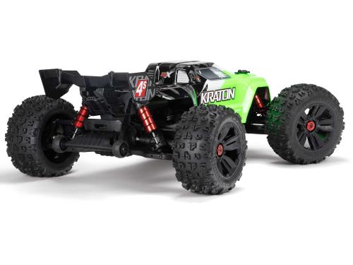 Arrma 1/10 KRATON 4S 4X4 BLX Centre Diff Speed MT (Green) (C-ARA4408V2T4)