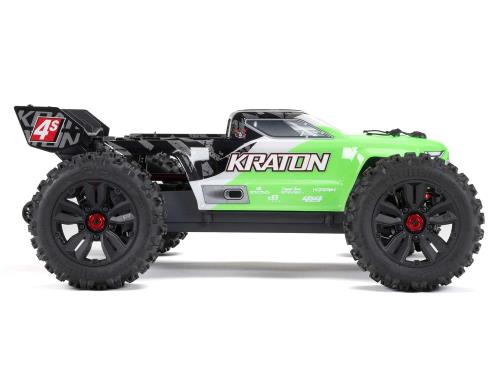 Arrma 1/10 KRATON 4S 4X4 BLX Centre Diff Speed MT (Green) (C-ARA4408V2T4)
